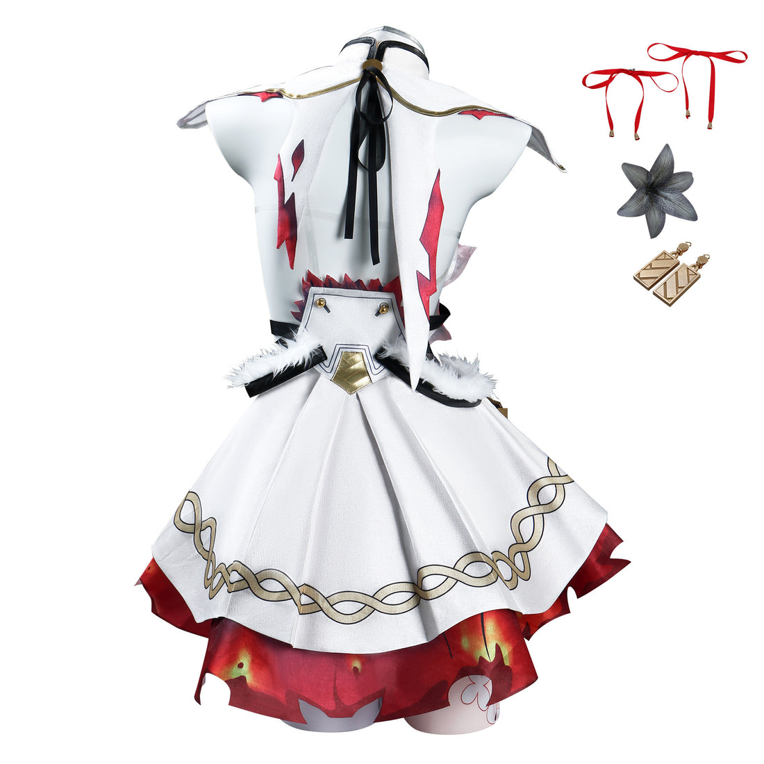 Game Wuthering Waves Chun Camellya Full Set Cosplay Costumes