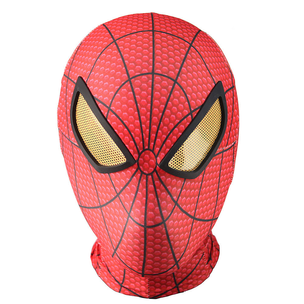 Upgraded The Amazing Spider-man Jumpsuits Costume Kids Adult Halloween Bodysuit - coscrew