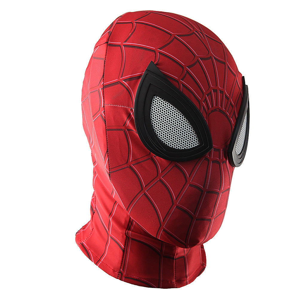 Iron Spider-Man Homecoming Jumpsuits Cosplay Costume Kids Adult Halloween Bodysuit - coscrew