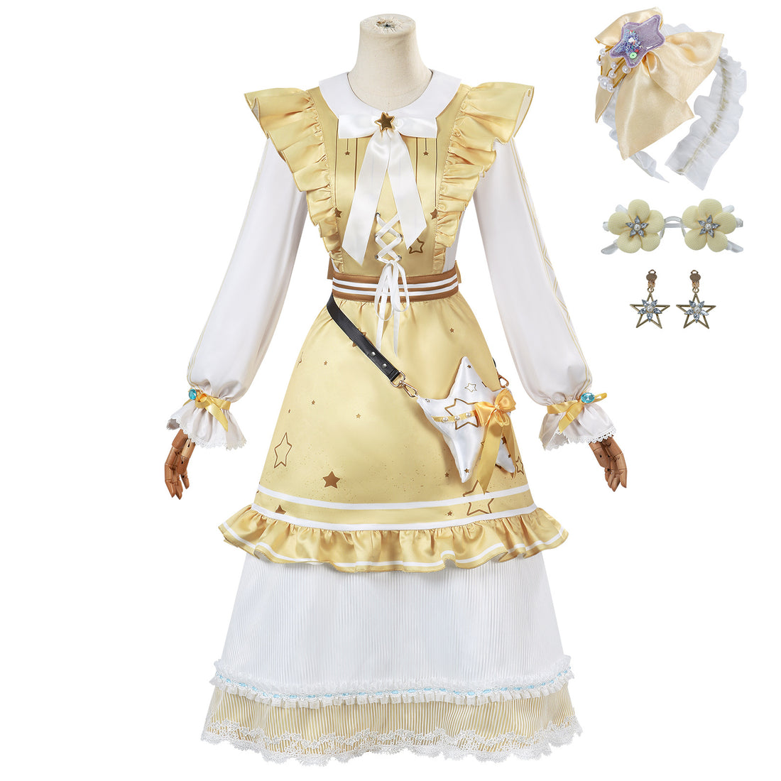 Identity V Toy Merchant Anne Lester Whispered Light Cosplay Costumes