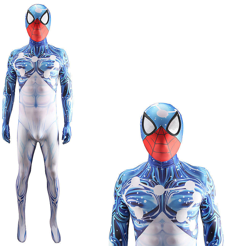 star spider man unlimited jumpsuit cosplay costume kids adult halloween bodysuit