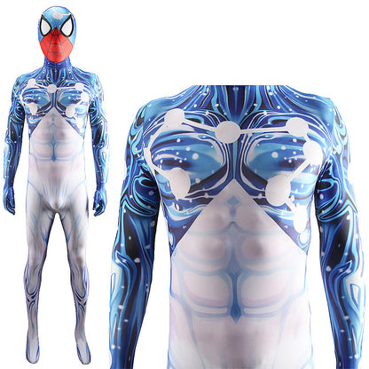 star spider man unlimited jumpsuit cosplay costume kids adult halloween bodysuit