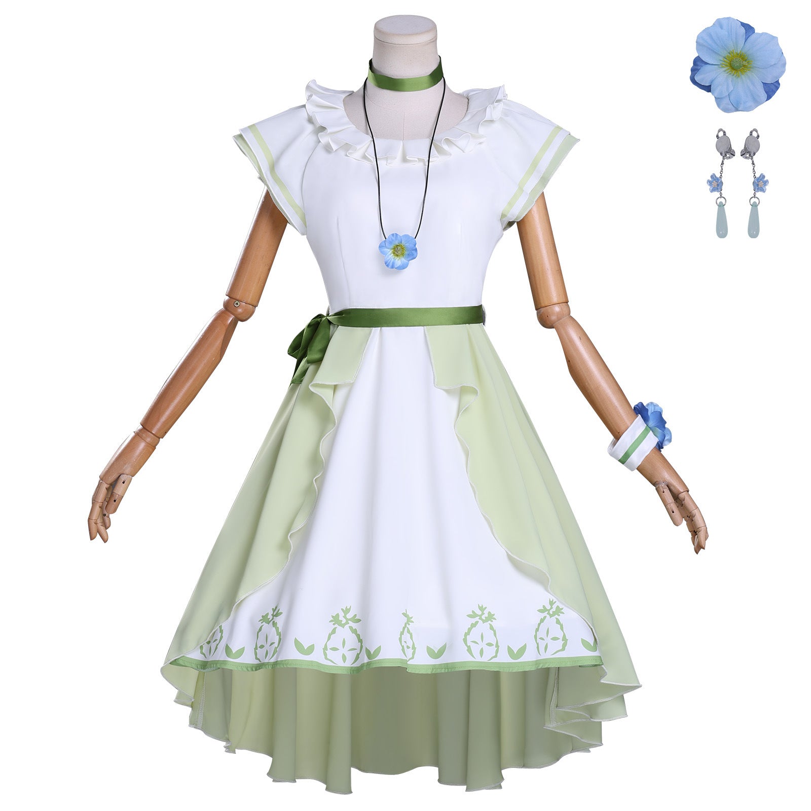 Frieren: Beyond Journey's End Elf Mage Frieren Cosplay Costumes