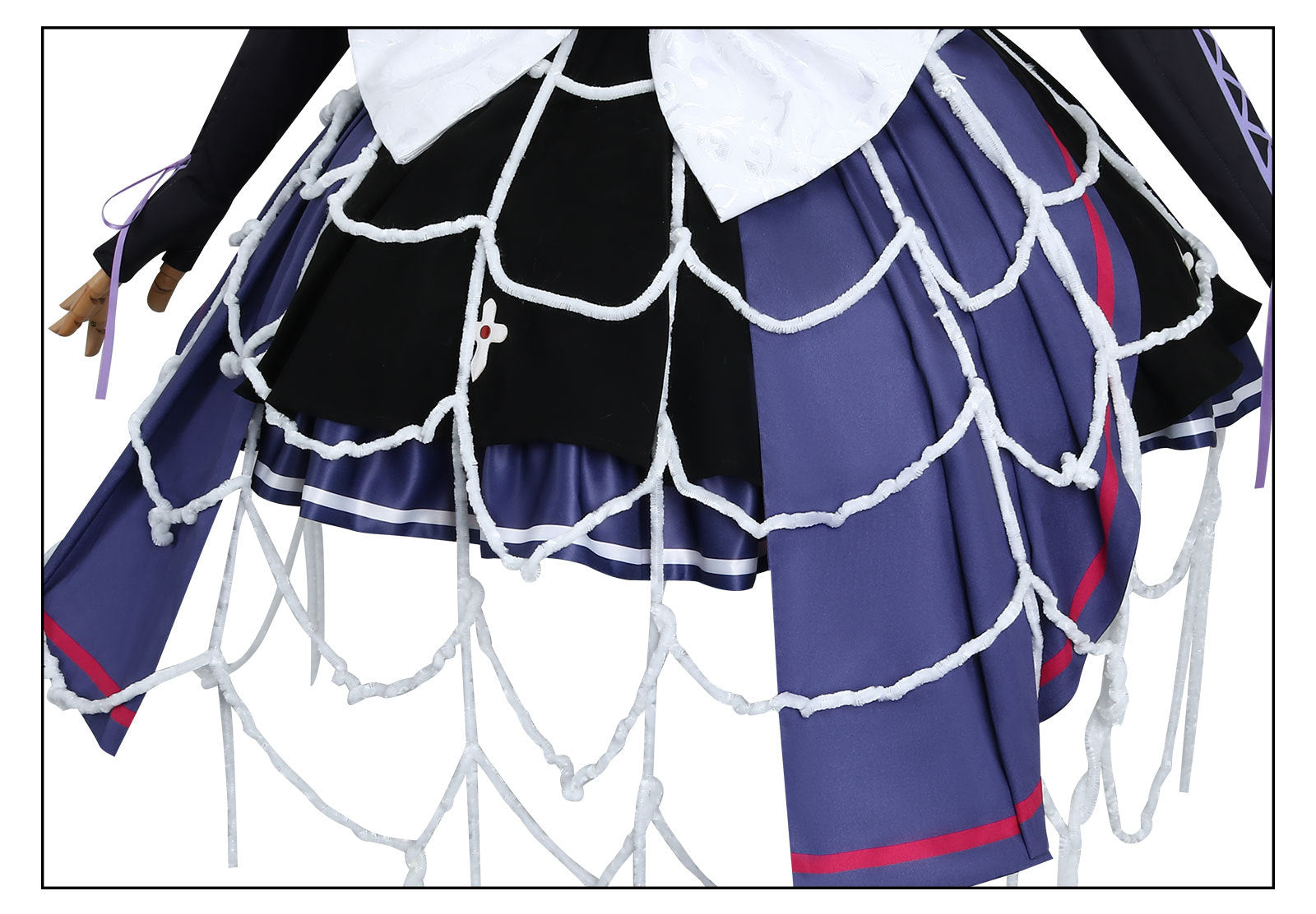 Identity V Gardener Emma Woods Halloween Purple Cosplay Costumes