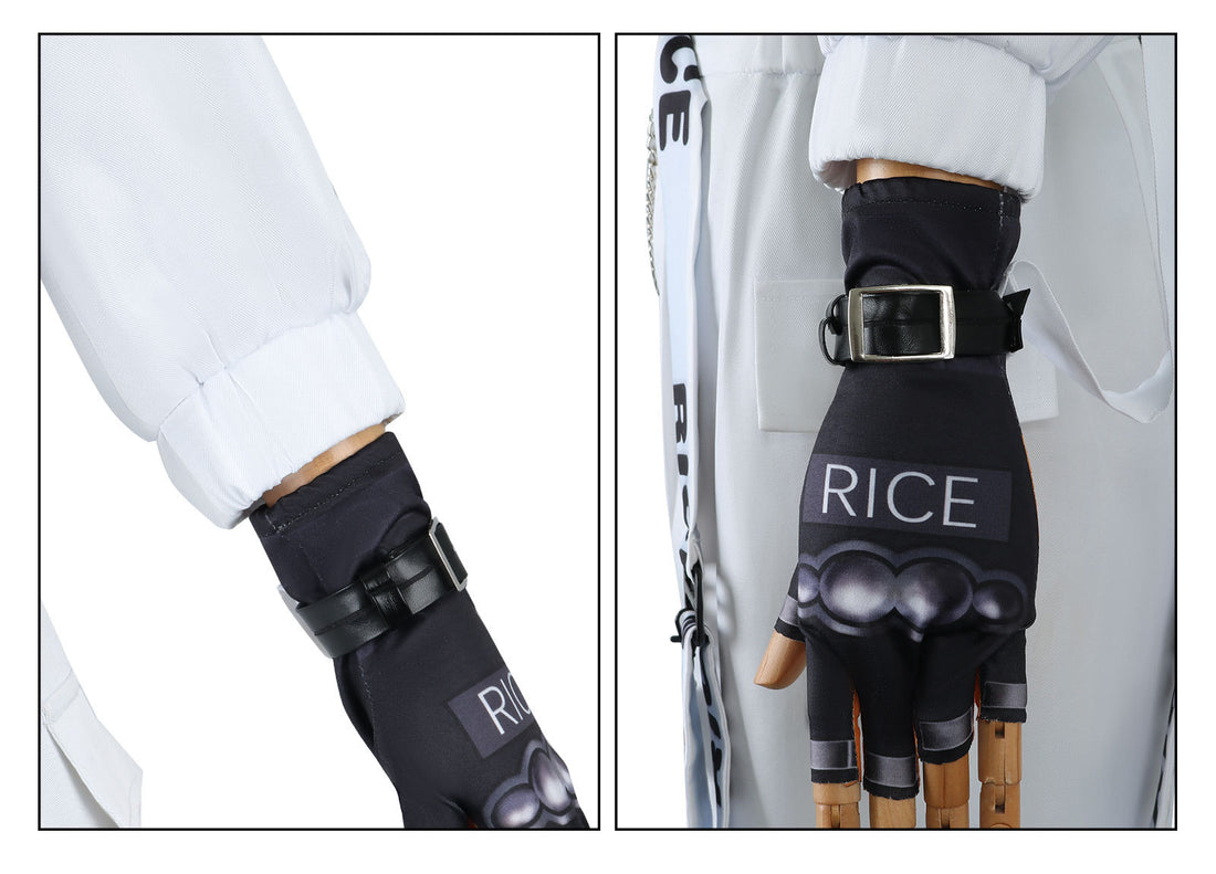 Identity V B.Duck Linkage Prisoner Rice Luca Balsa Cosplay Costume