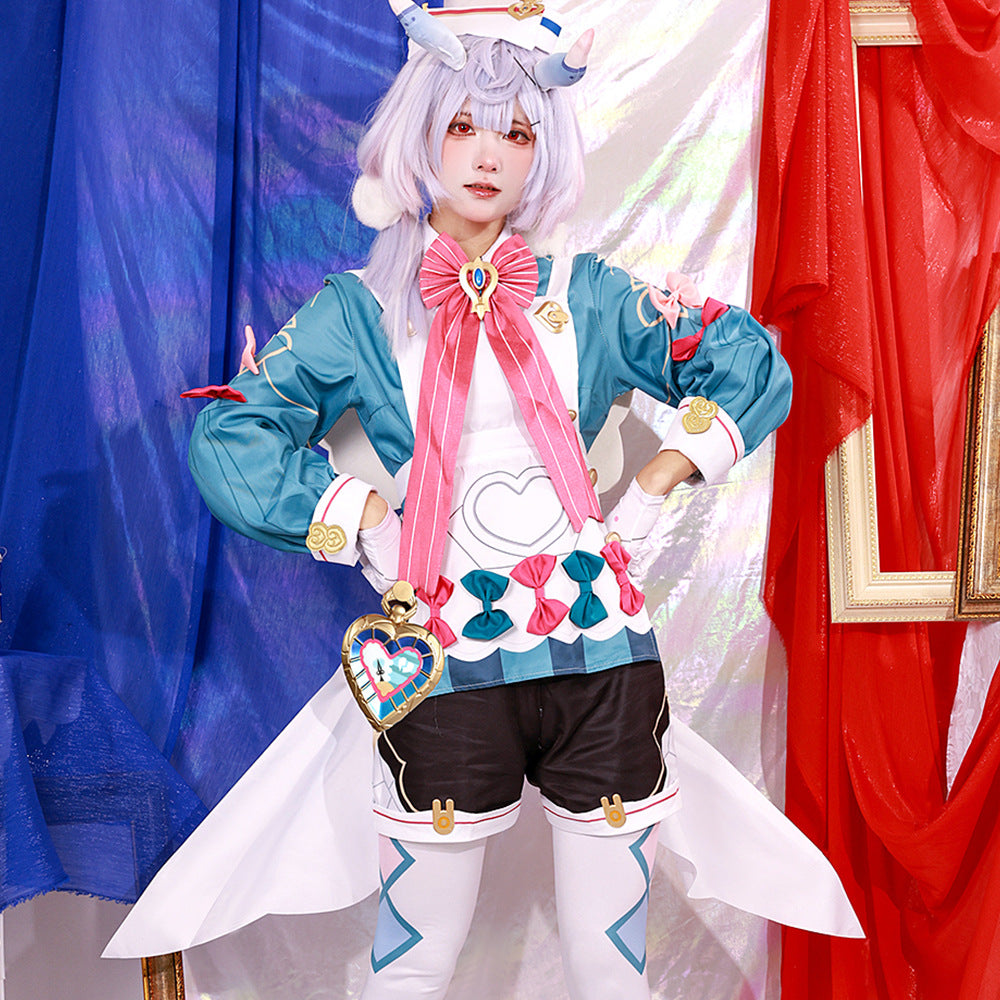 Genshin Impact Fontaine Sigewinne Full Set Cosplay Costume