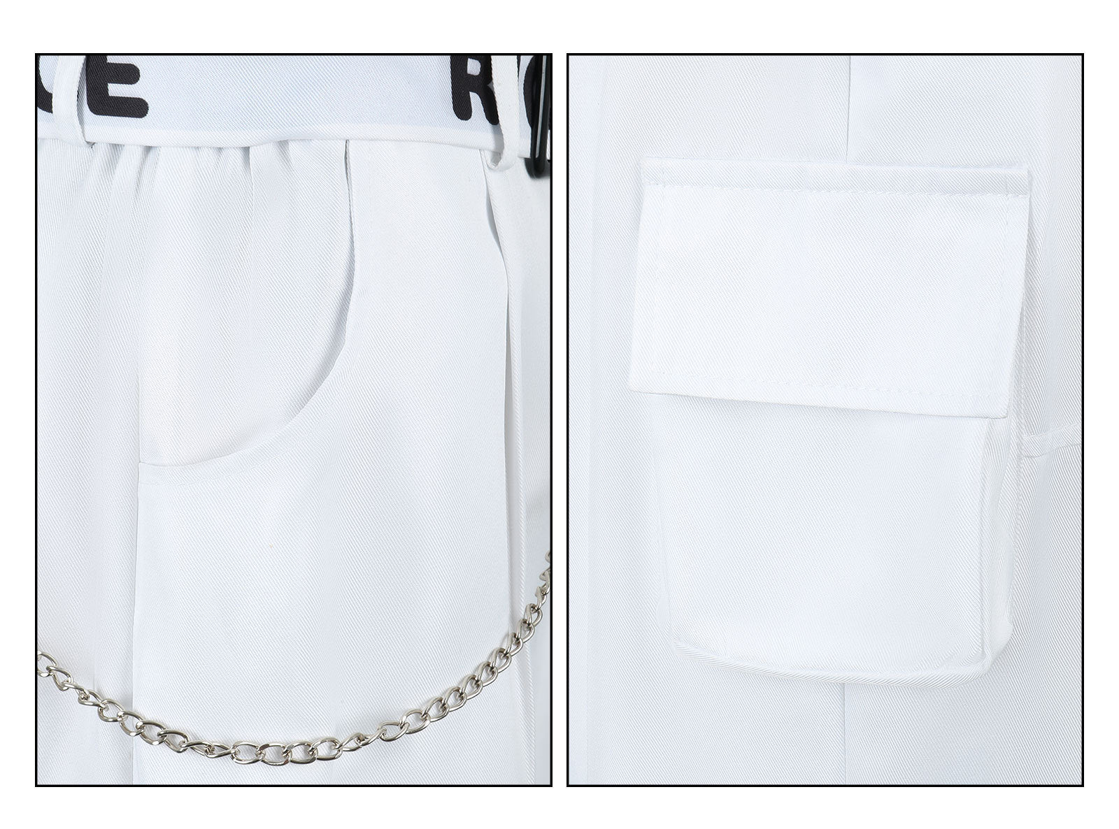 Identity V B.Duck Linkage Prisoner Rice Luca Balsa Cosplay Costume