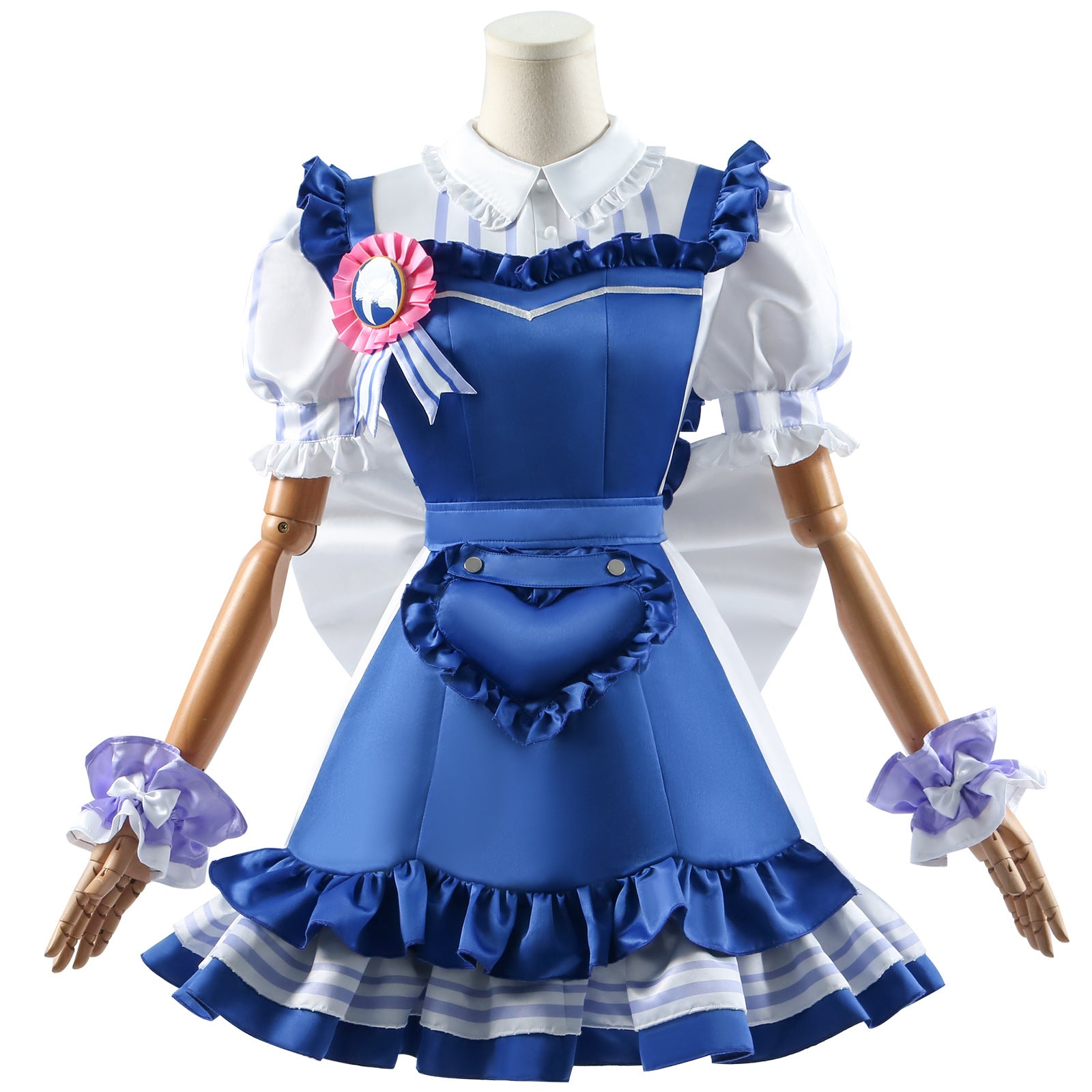 Game Genshin Impact Sigewinne X Luckin Coffee Cosplay Costumes