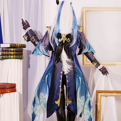 Genshin Impact Fontaine Neuvillette Full Set Cosplay Costume