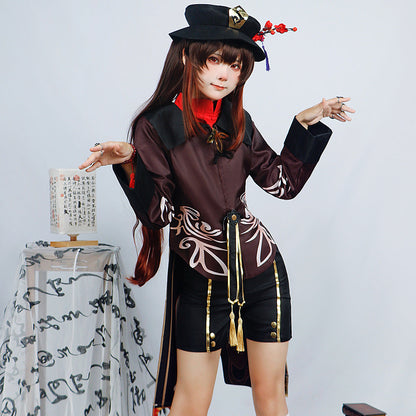 Genshin Impact Hu Tao Adult Full Set Cosplay Costume