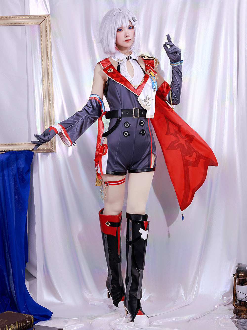 Honkai: Star Rail Topaz Female Full Set Cosplay Costume
