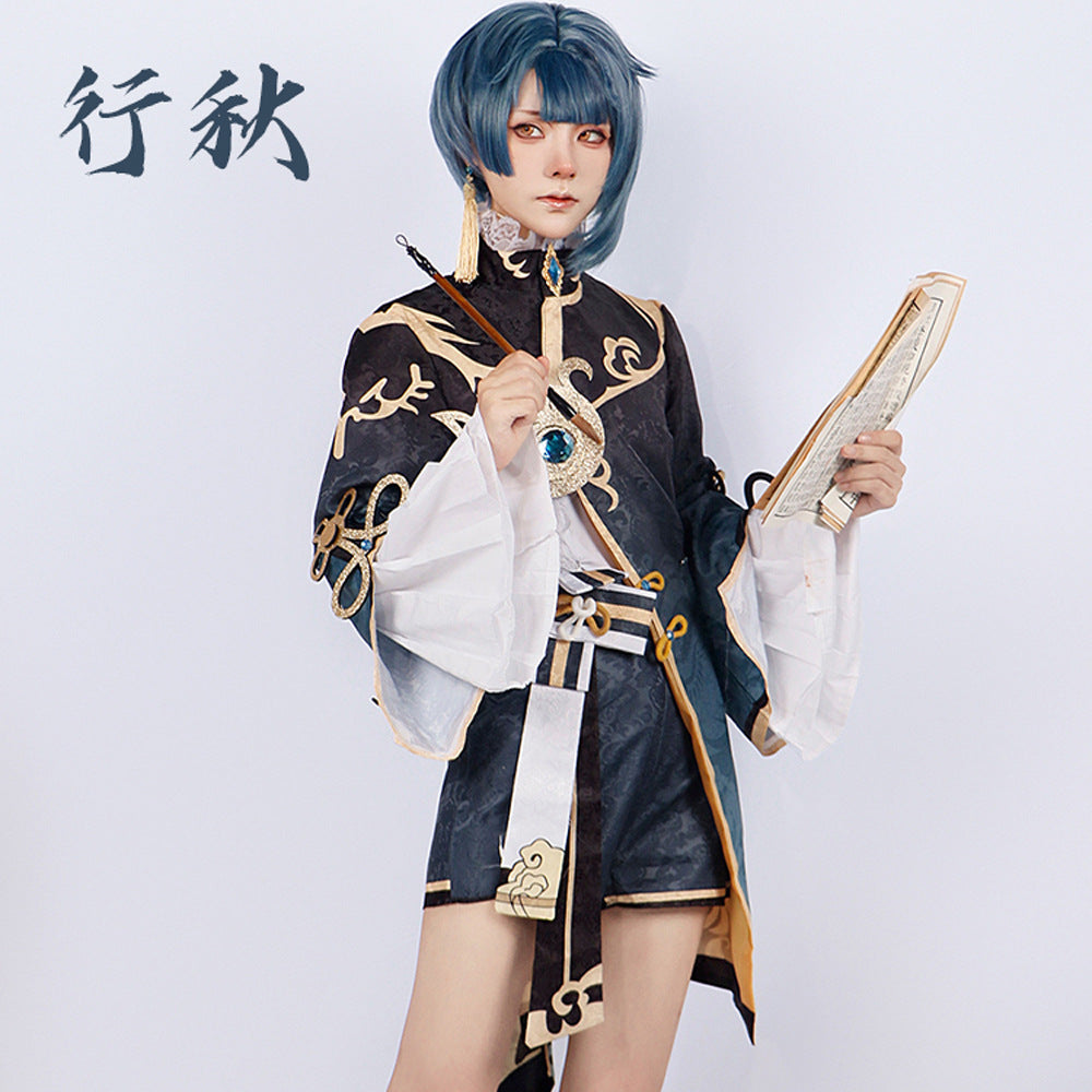 Genshin Impact Xingqiu Adult Full Set Cosplay Costume