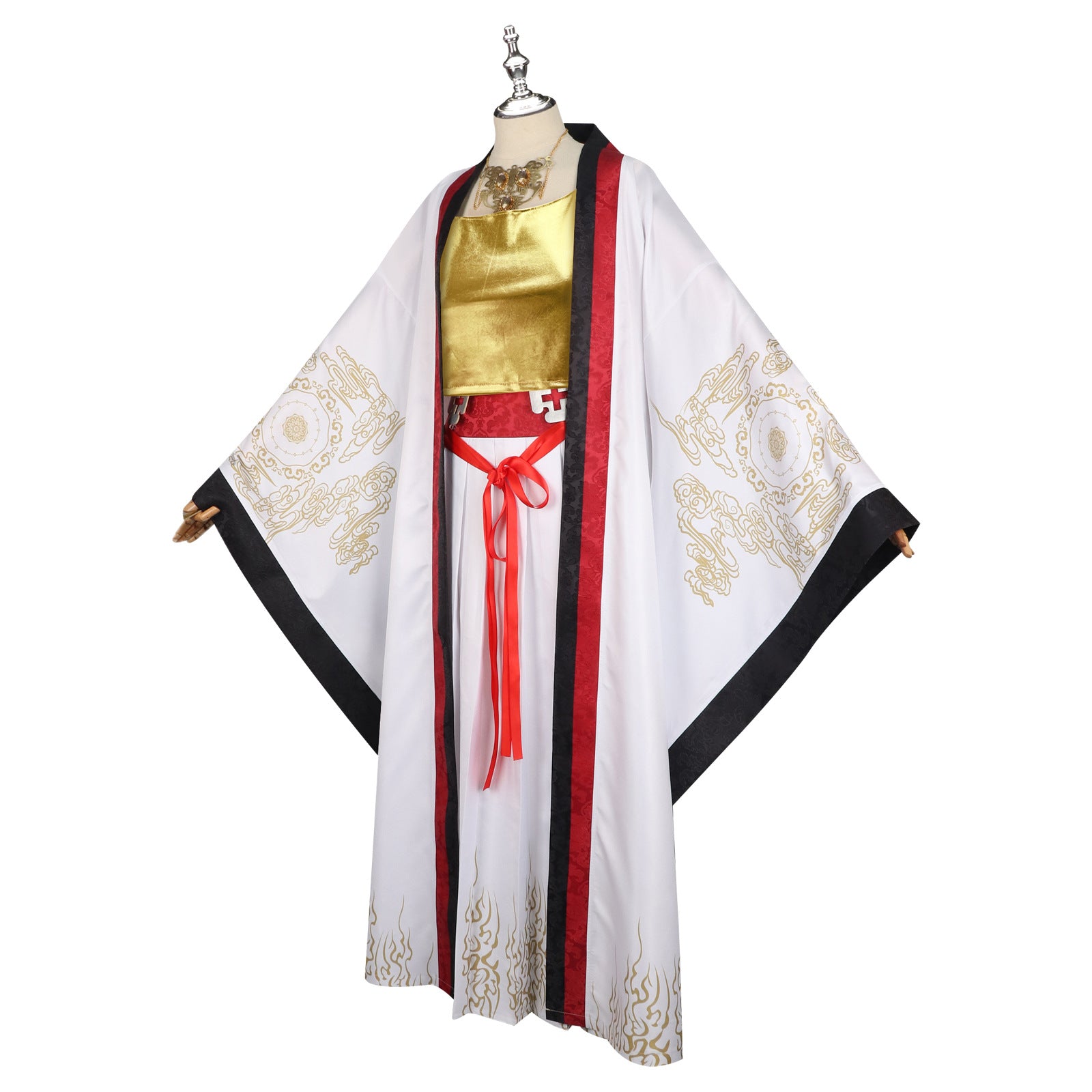 Game Black Myth Wukong Tieshan Princess Full Set Cosplay Costumes