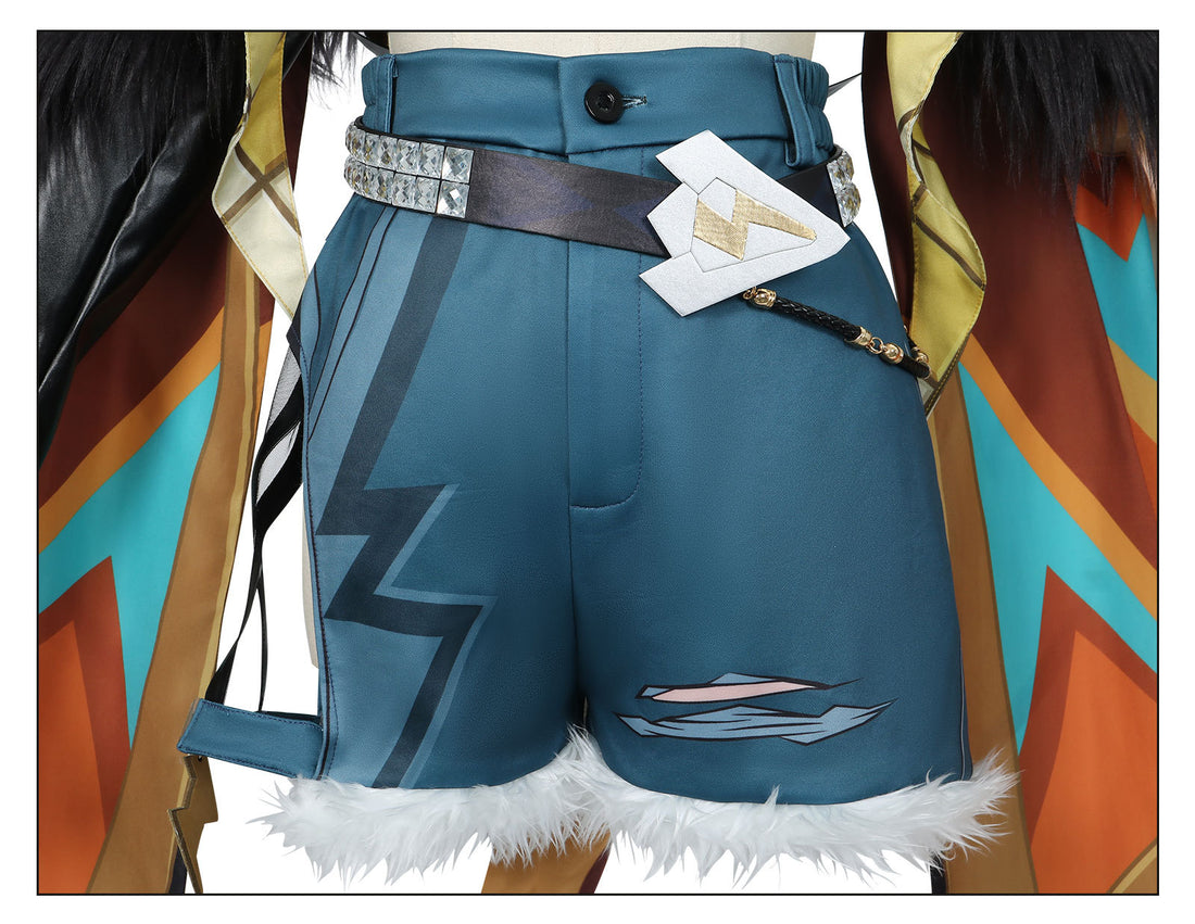 Genshin Impact Xilonen Natlan Ardent Flames Forge The Soul‌ Cosplay Costumes