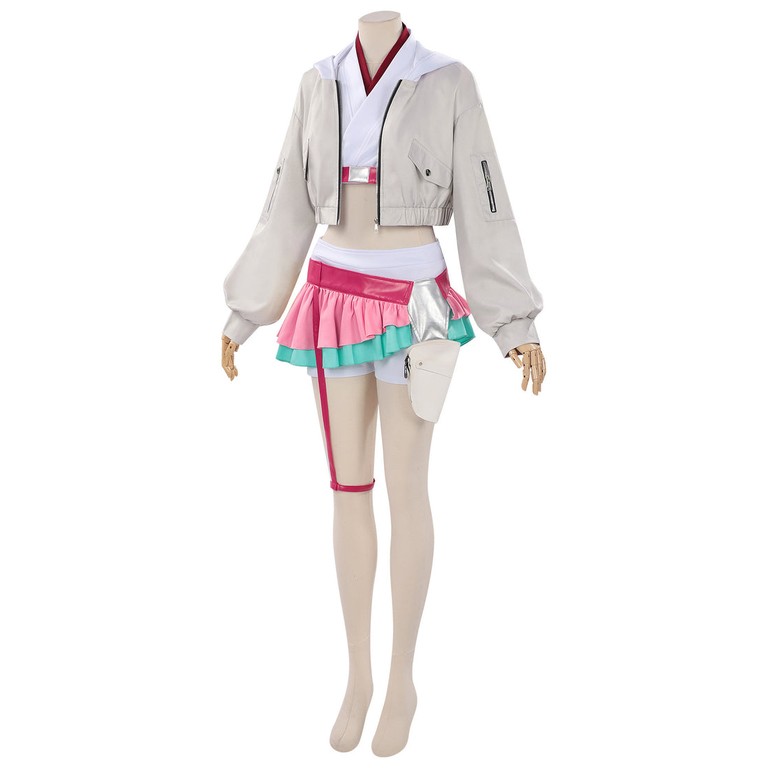 Cosmic Princess Kaguya! Roka Ayatsumugi Stage Suit Cosplay Costumes