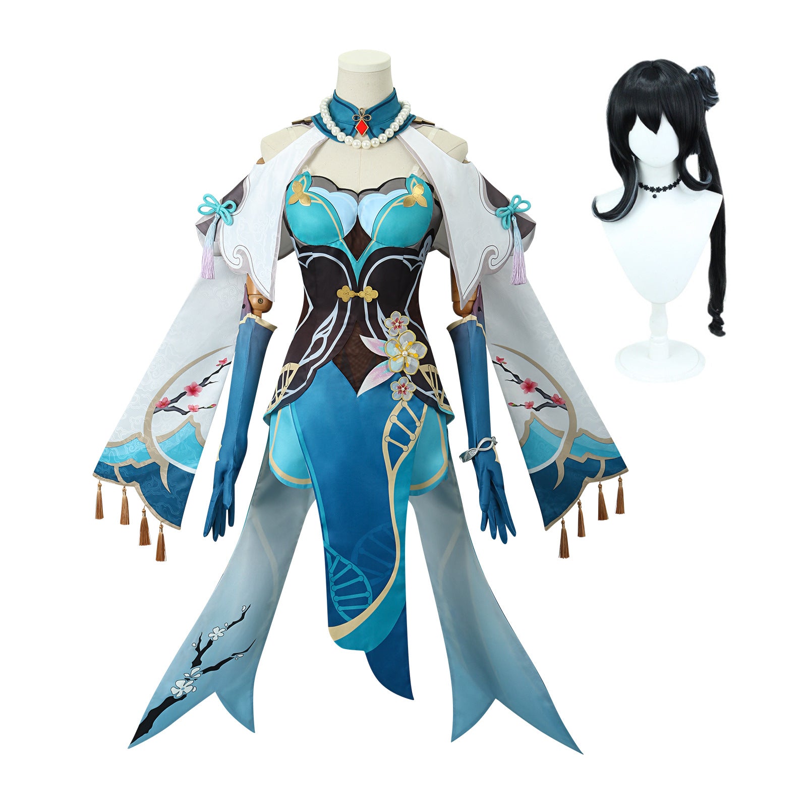 Game Honkai: Star Rail Ruan Mei Fullset Cosplay Costumes
