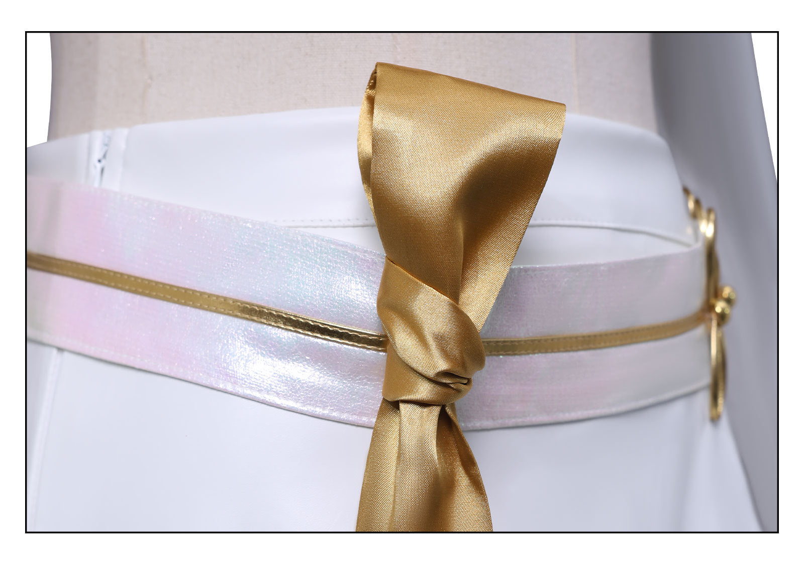 KPop Demon Hunters Mira White Outfit Adult Kids Cosplay Costumes