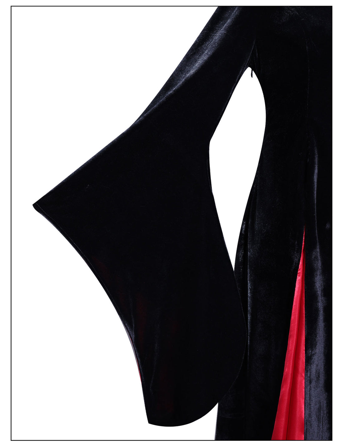 Wednesday 2 Mother Morticia Addams Black Dress Cosplay Costumes