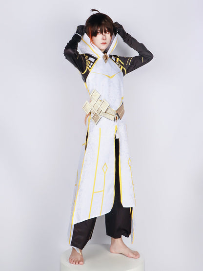 Genshin Impact Zhongli Morax Adult Full Set Cosplay Costume