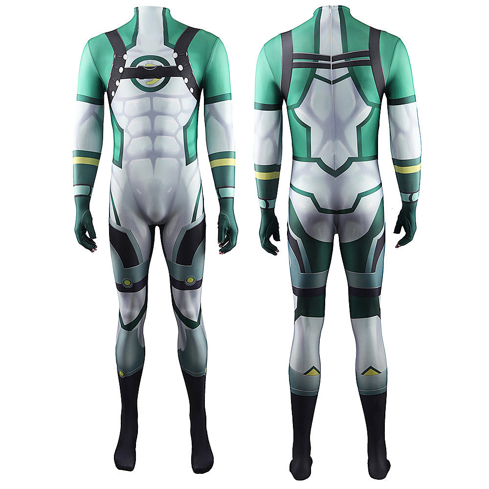 Live A Hero Kyoichi Jumpsuits Cosplay Costume Kids Adult Halloween Bodysuit - coscrew