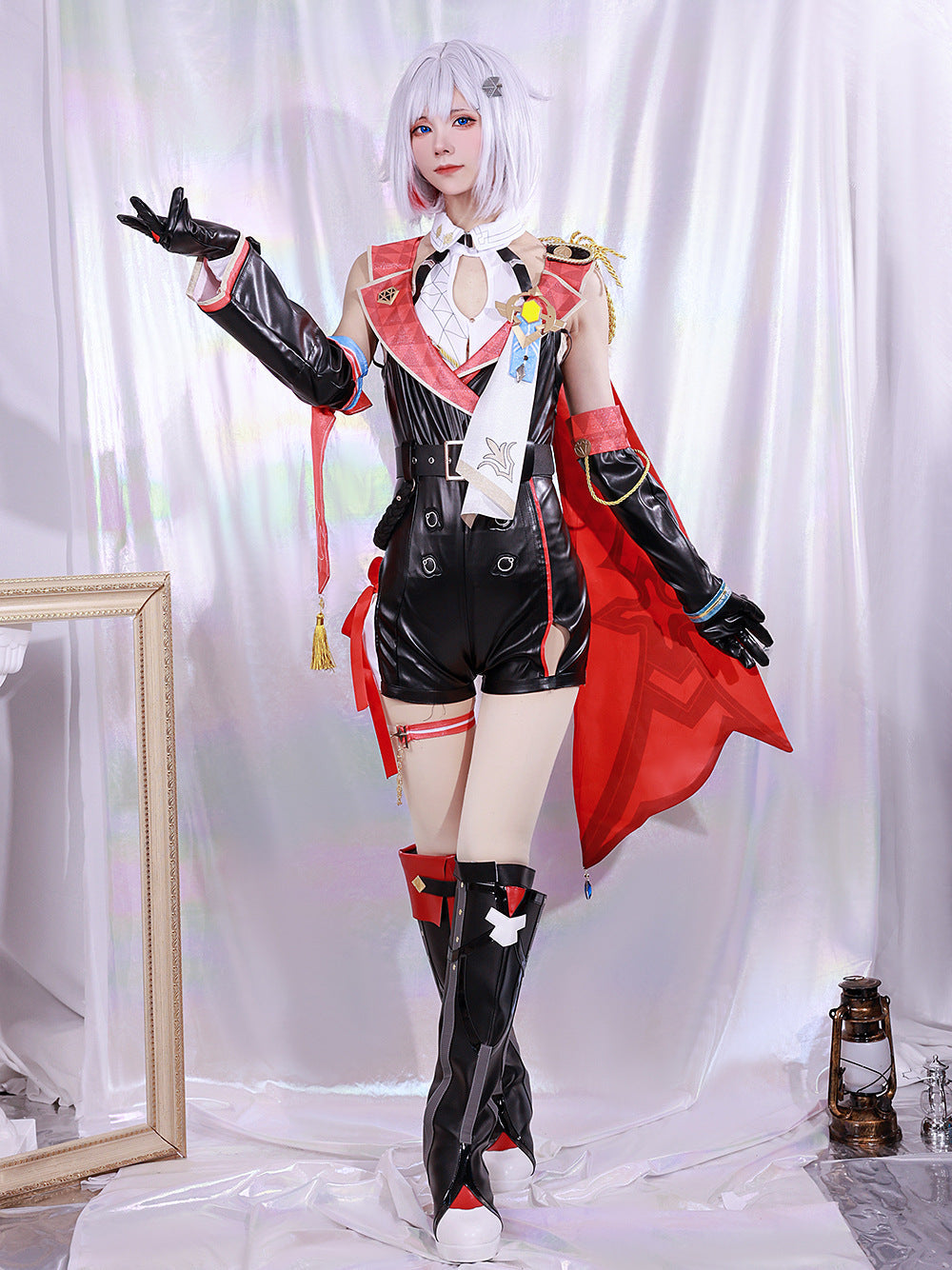 Honkai: Star Rail Topaz Female Full Set Cosplay Costume