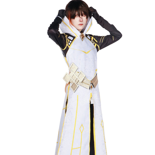 Genshin Impact Zhongli Morax Adult Full Set Cosplay Costume
