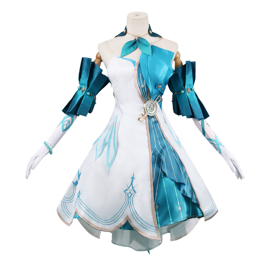 Game Honkai: Star Rail Golden Robin Aventurine Cosplay Costumes