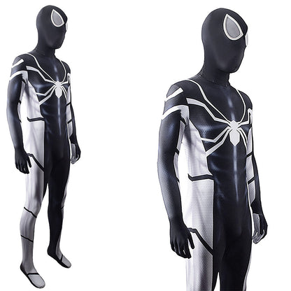 ps4 future foundation spider man jumpsuits costume kids adult halloween bodysuit