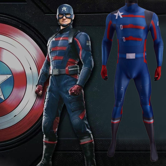 the falcon and the winter soldier captain america jumpsuits kids adult halloween bodysuit 1