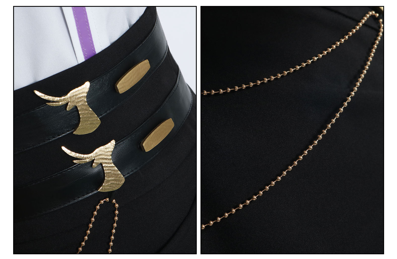 Game Genshin Impact Clorinde X Luckin Coffee Cosplay Costumes