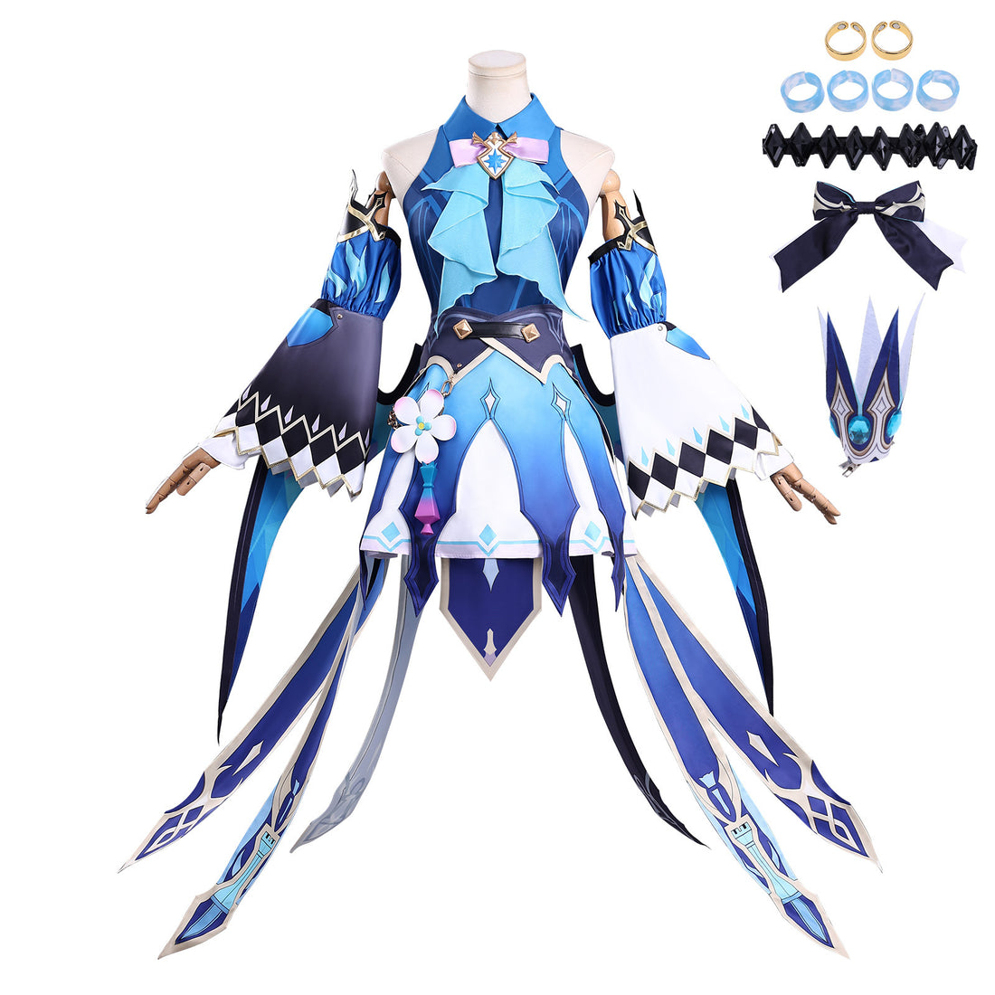 Game Honkai: Star Rail Monarch Cerydra Fullset Cosplay Costumes
