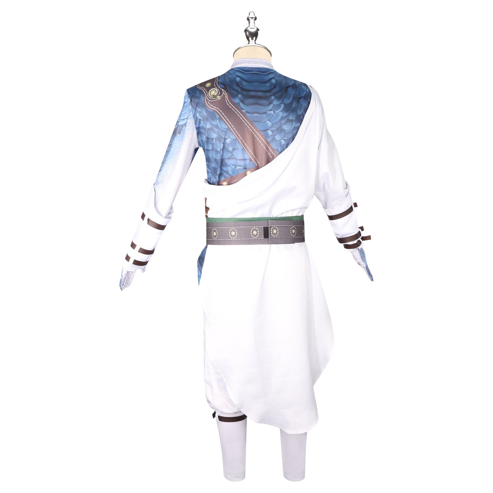 Black Myth Wukong Black Wind Mountain White Xiushi Full Set Cosplay Costumes