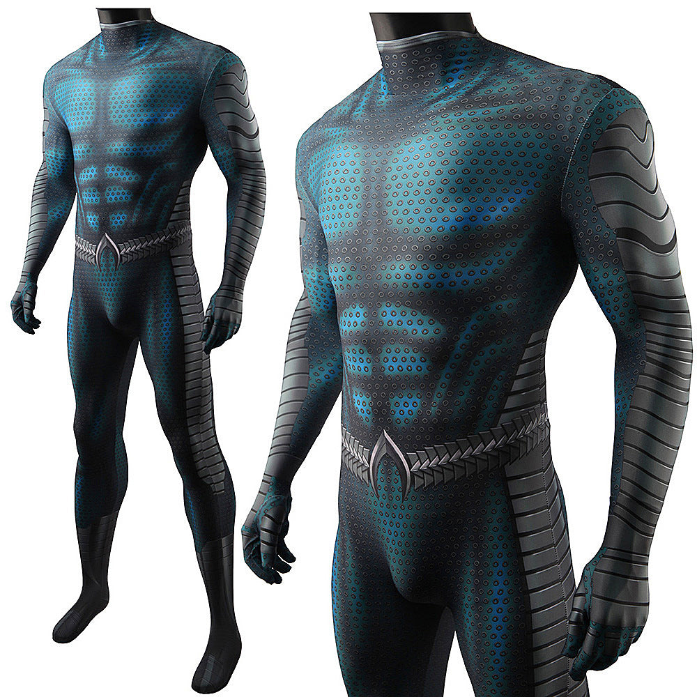 aquaman and the lost kingdom stealth suit jumpsuits costume kids adult bodysuit