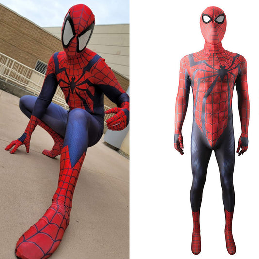 beyond spider man jumpsuits cosplay costume kids adult halloween bodysuit