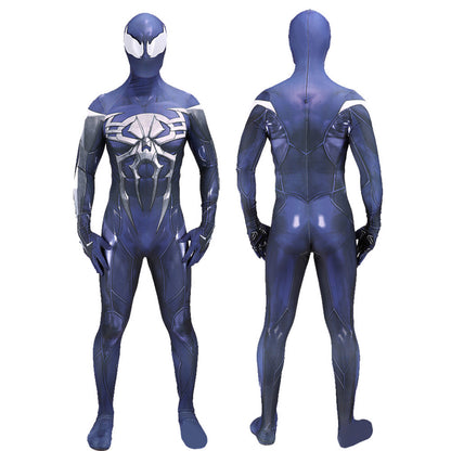 ps4 2099 spider man venom symbiote jumpsuits kids adult halloween bodysuit