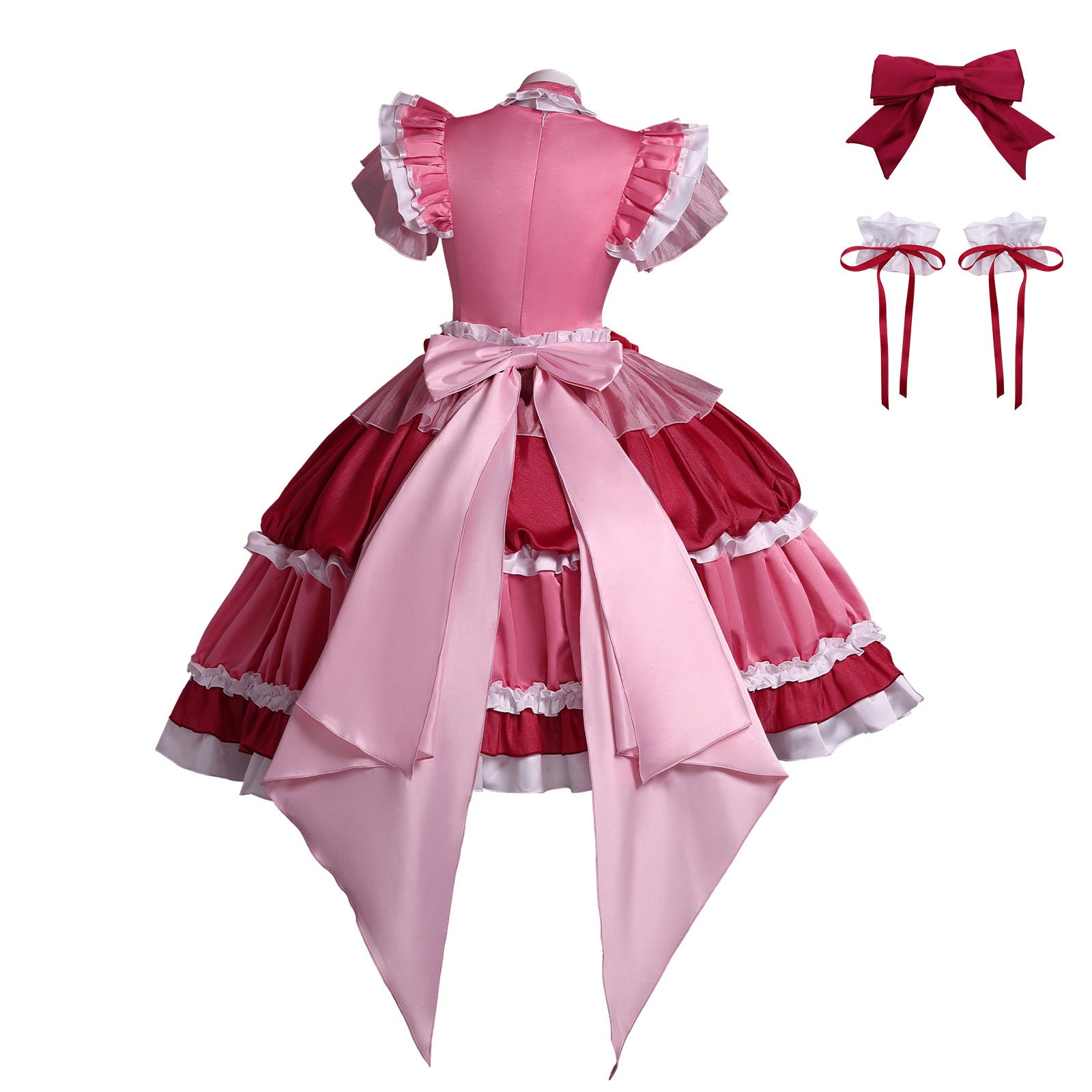 Puella Magi Madoka Magica Sakura Kyōko Stage Outfit Cosplay Costumes