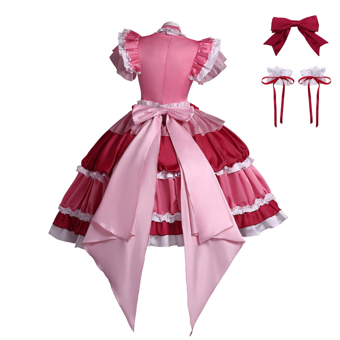 Puella Magi Madoka Magica Sakura Kyōko Stage Outfit Cosplay Costumes