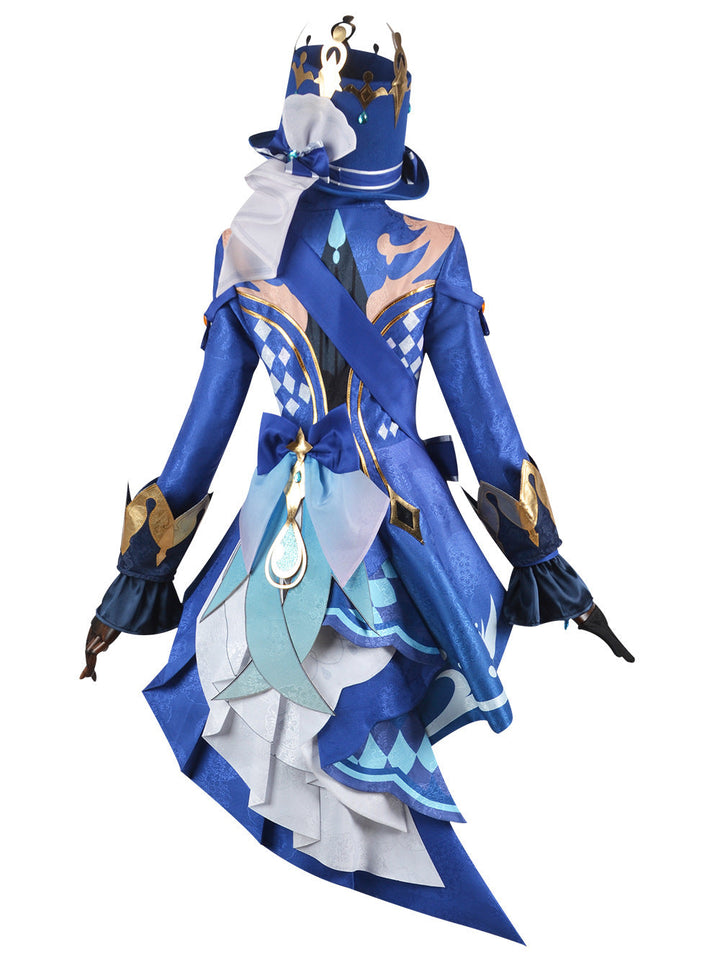 Genshin Impact Focalors Furina Full Set Cosplay Costume