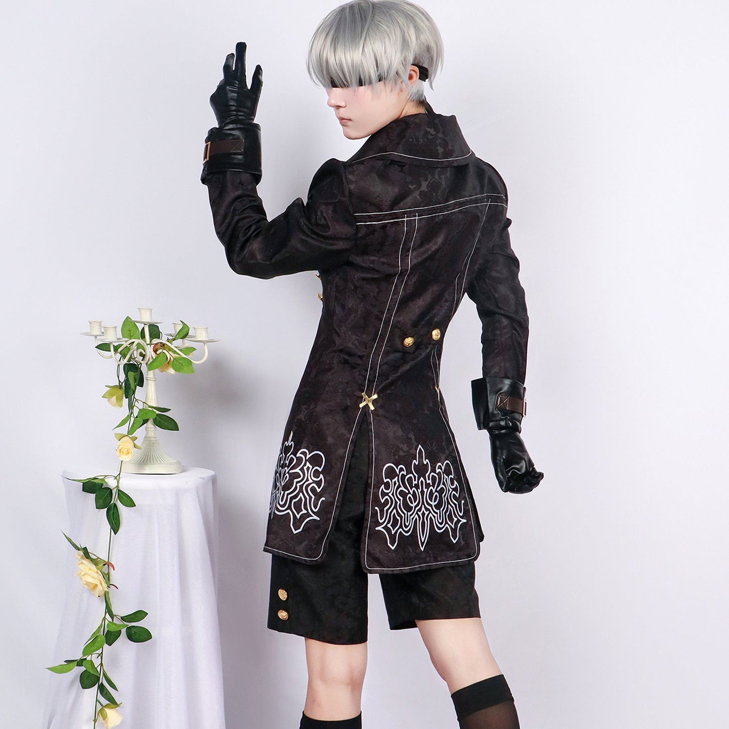 NieR:Automata YoRHa No. 9S Adult Full Set Cosplay Costume