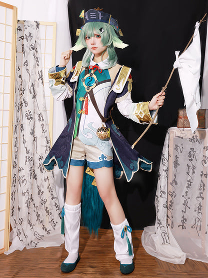 Honkai: Star Rail HuoHuo Adult Full Set Cosplay Costume