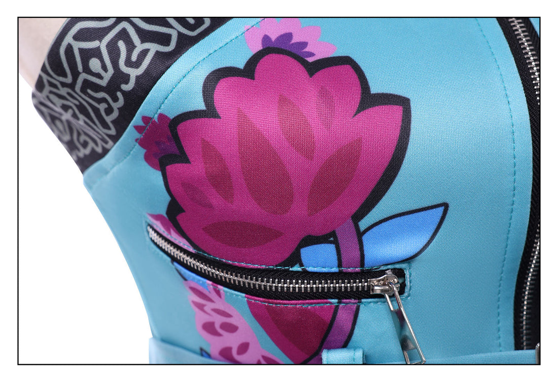 KPop Demon Hunters Zoey Outfit Fullset Adult Kids Cosplay Costumes