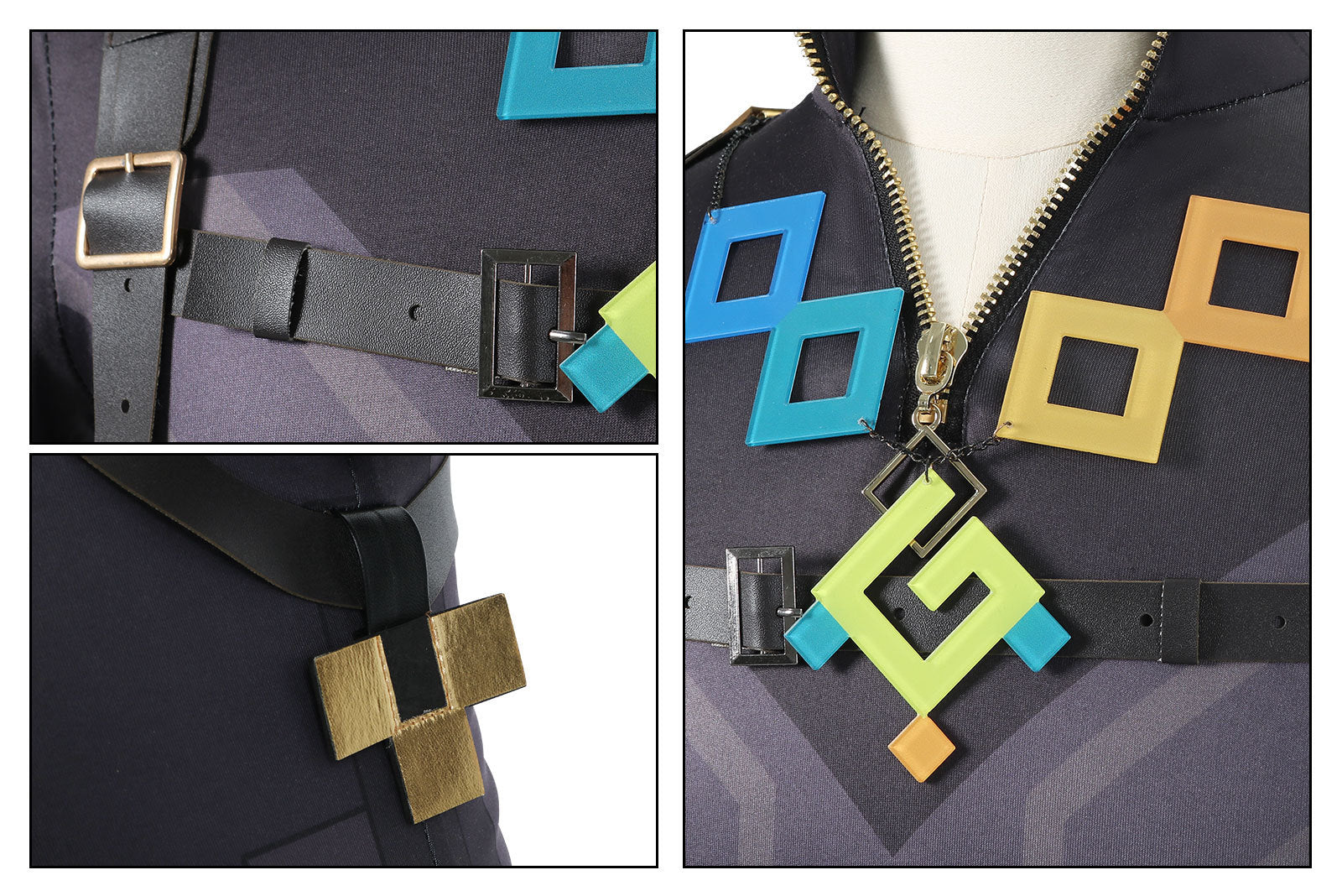 Game Genshin Impact Natlan Kinich New Rolo Fullset Cosplay Costumes