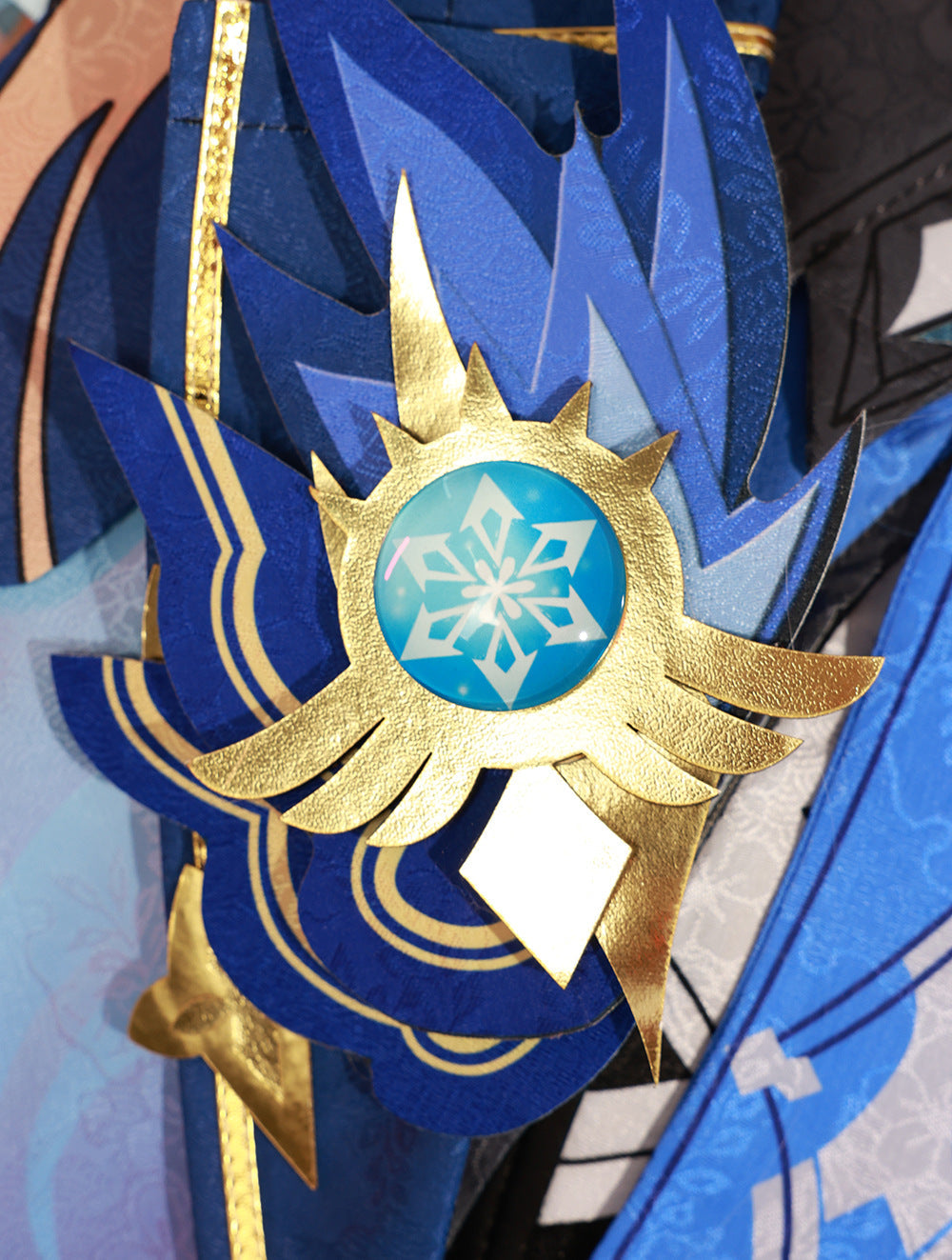 Genshin Impact Eula Lawrence Full Set Cosplay Costume