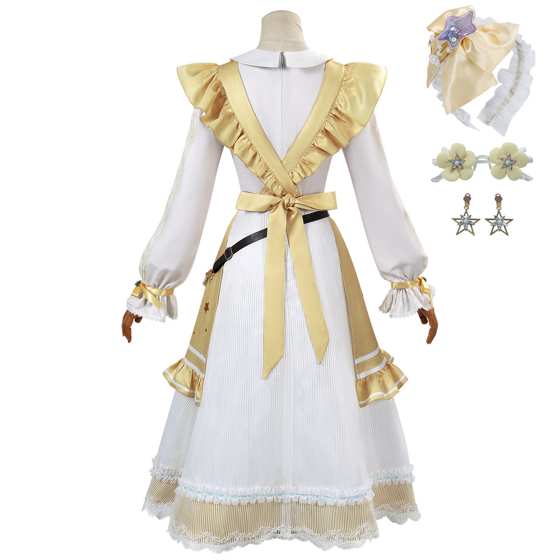 Identity V Toy Merchant Anne Lester Whispered Light Cosplay Costumes