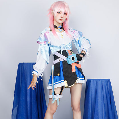 Honkai: Star Rail March 7th Adult Full Set Cosplay Costume