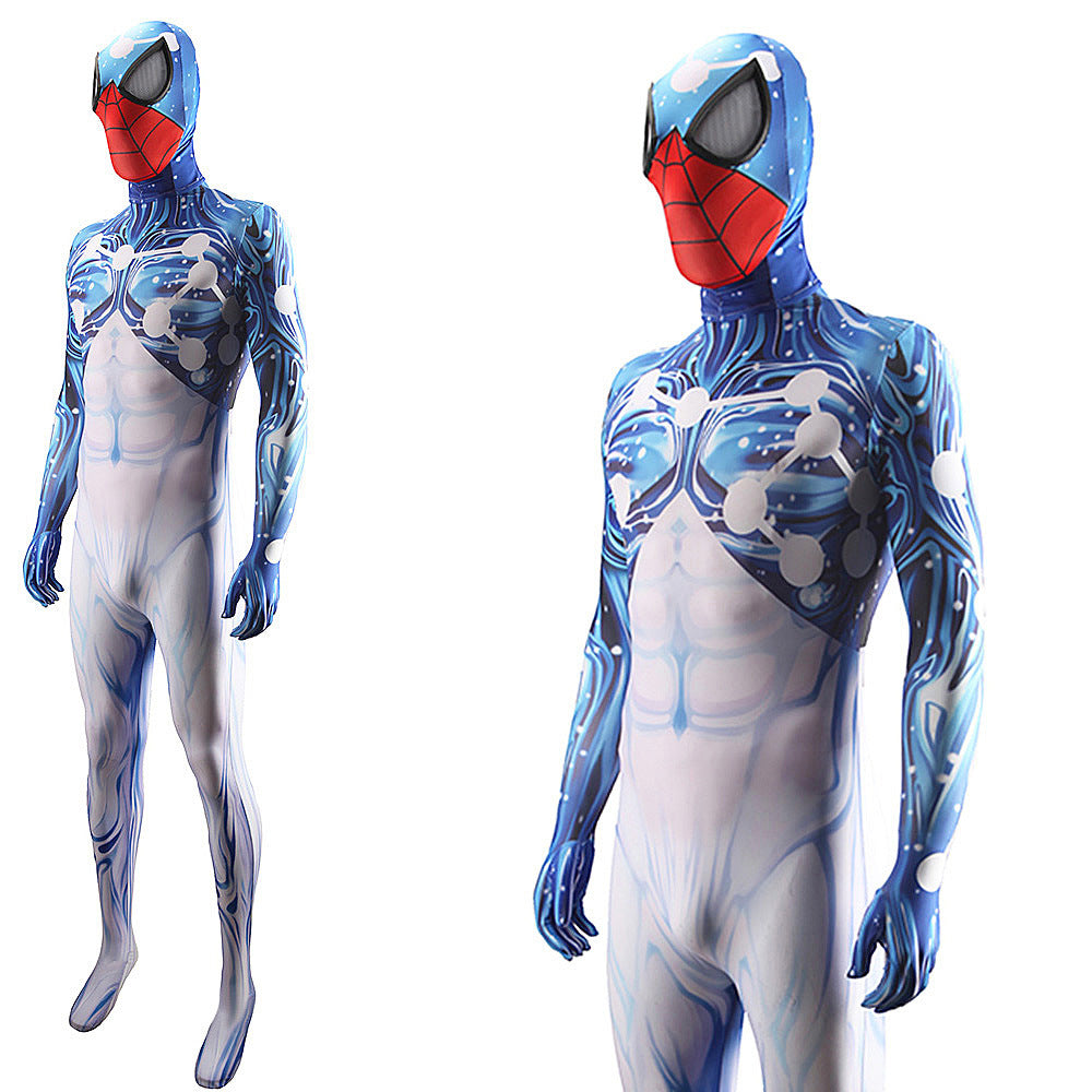 star spider man unlimited jumpsuit cosplay costume kids adult halloween bodysuit