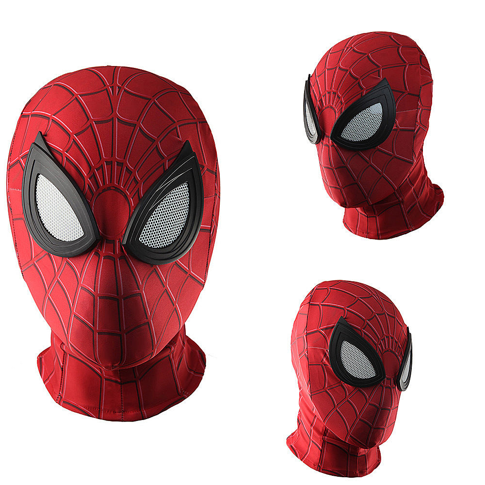 Iron Spider-Man Homecoming Jumpsuits Cosplay Costume Kids Adult Halloween Bodysuit - coscrew