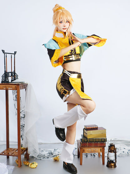 Honor of Kings JiXiaoman Adult Full Set Cosplay Costume