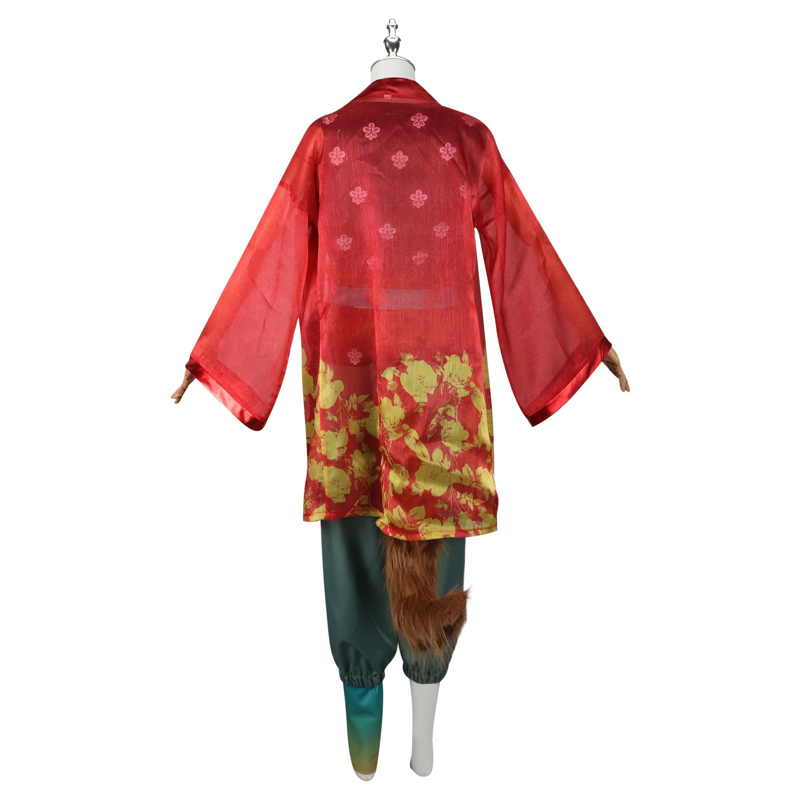 Black Myth Wukong Fox Spirit Pingping Full Set Cosplay Costumes