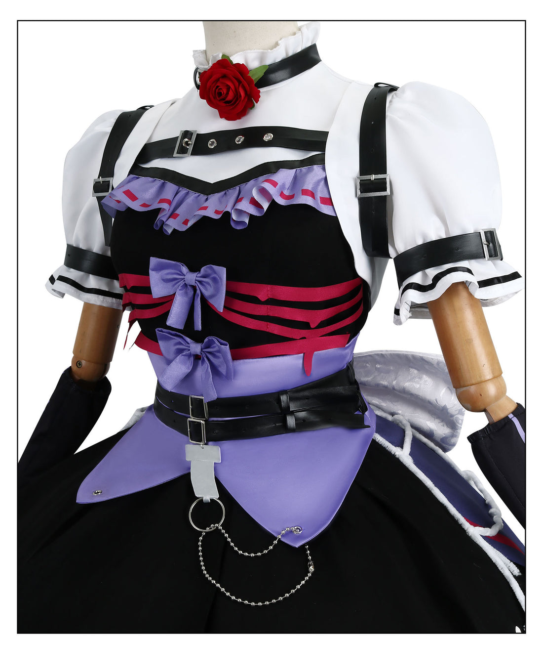 Identity V Gardener Emma Woods Halloween Purple Cosplay Costumes